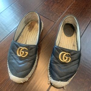 Gucci Espadrille with double G size 38 (8 US)